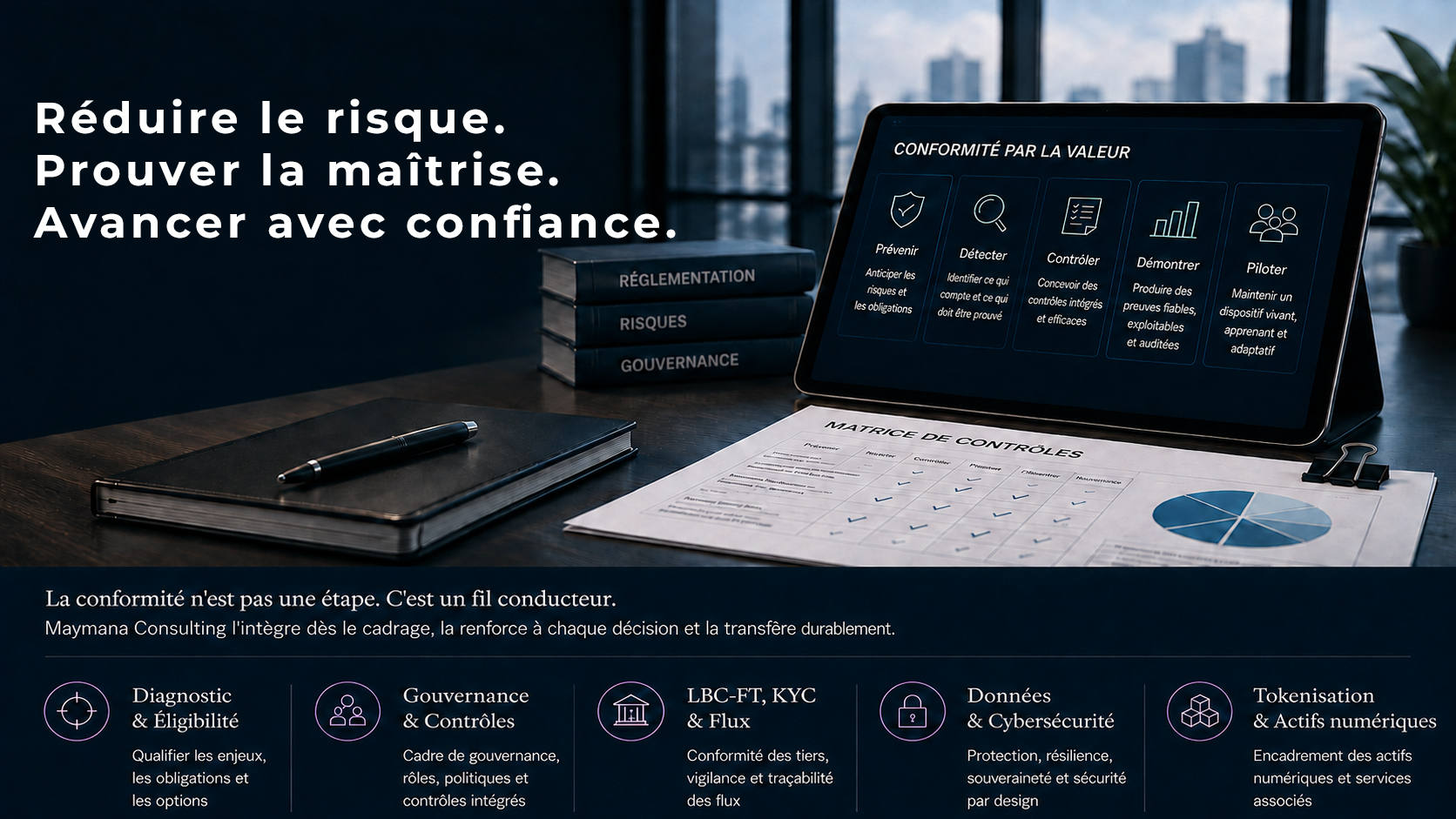 Conformité des projets Blockchain, IA et Data avec une approche fondée sur les risques