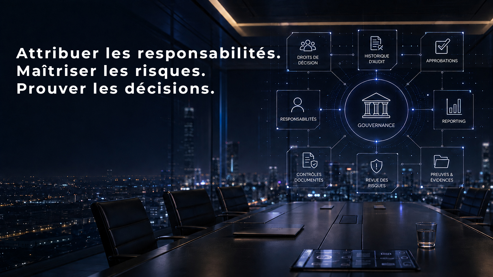 Gouvernance, responsabilités et contrôles d’un projet Blockchain, IA ou Data