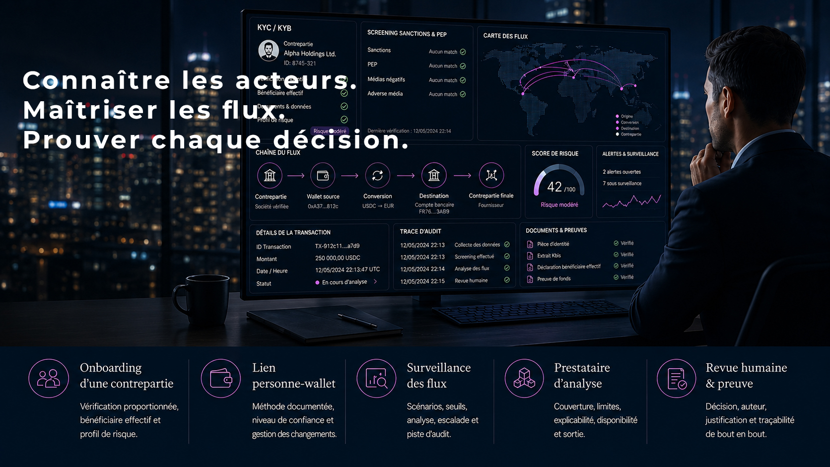 Dispositifs LBC-FT, KYC et contrôle des flux pour les transformations numériques