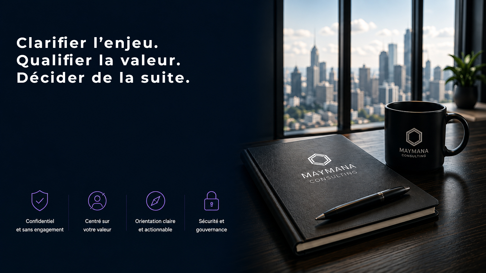 Contacter Maymana Consulting pour échanger sur un projet de transformation